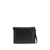 Fendi Black Leather Clutch Bag
